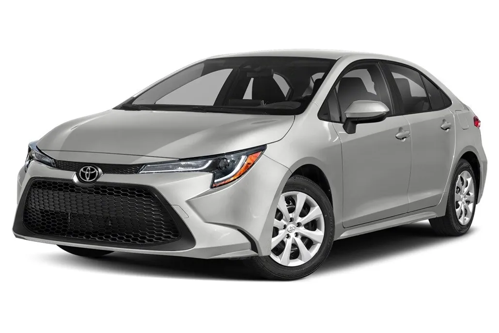 2022 Toyota Corolla LE photo 1