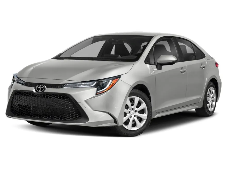2022 Toyota Corolla LE photo 1