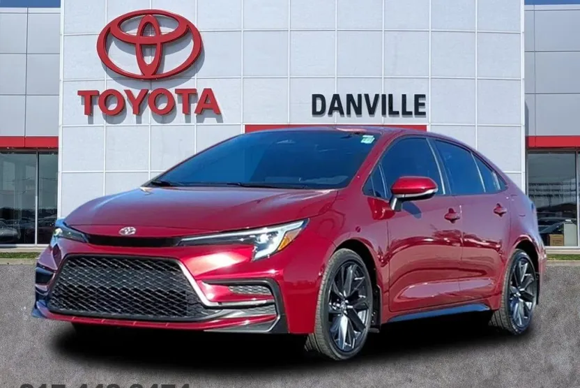 2024 Toyota Corolla SE photo 1