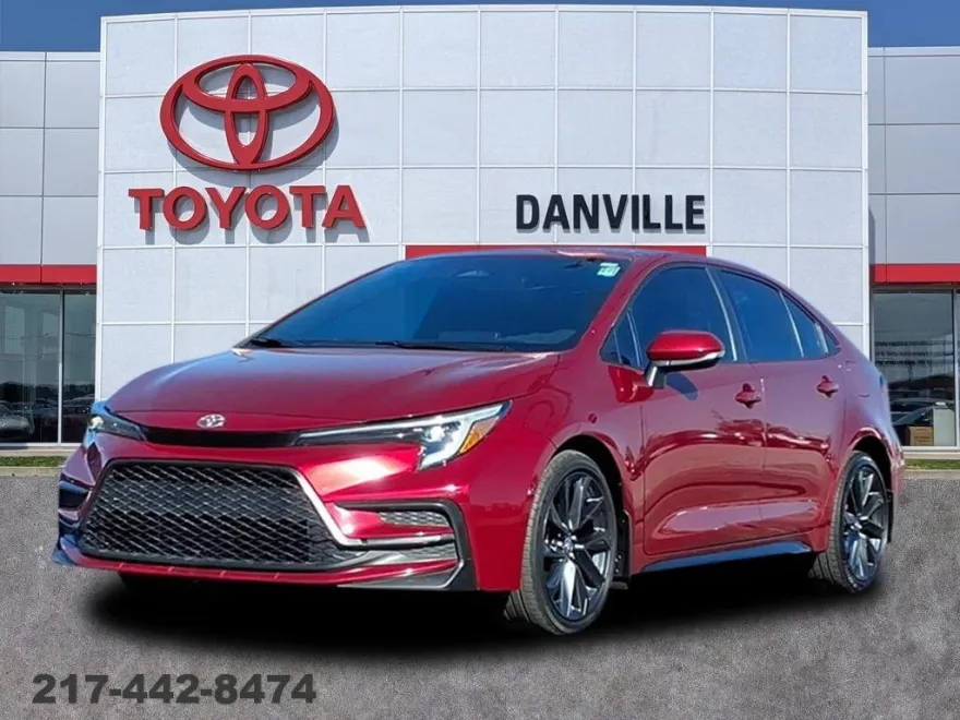 2024 Toyota Corolla SE photo 1