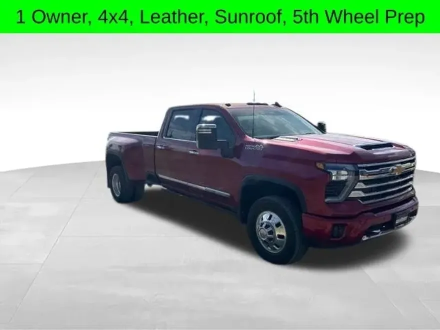 2024 Chevrolet Silverado 3500HD High Country photo 1