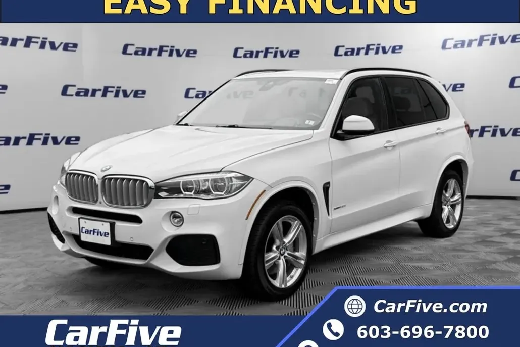 2015 Bmw X5 xDrive50i photo 1