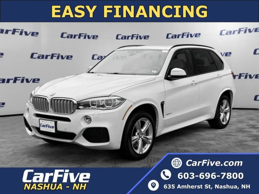 2015 Bmw X5 xDrive50i photo 1