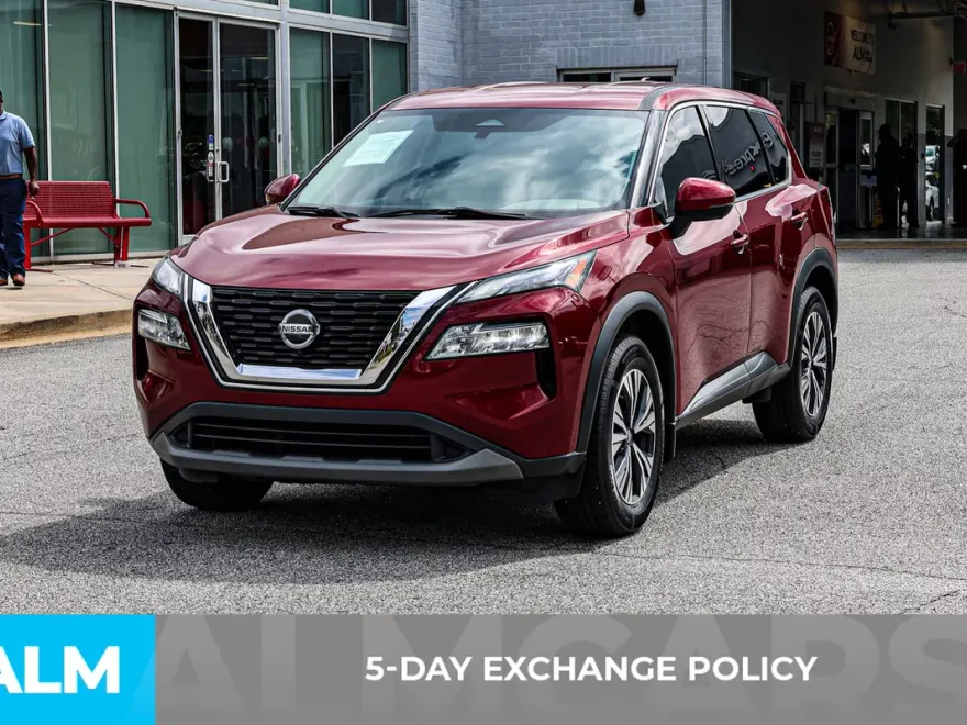 2021 Nissan Rogue SV photo 1