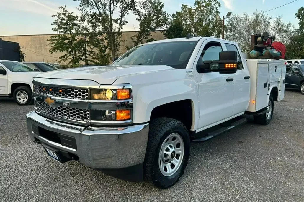 2019 Chevrolet Silverado Work Truck Base photo 1
