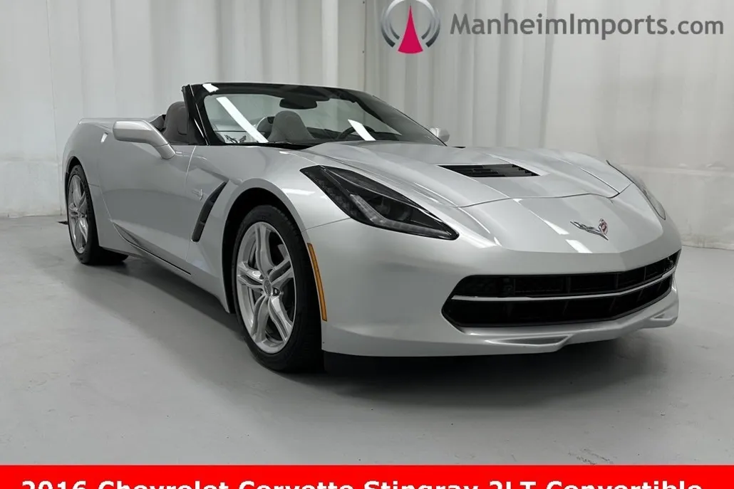 2016 Chevrolet Corvette 2LT photo 1