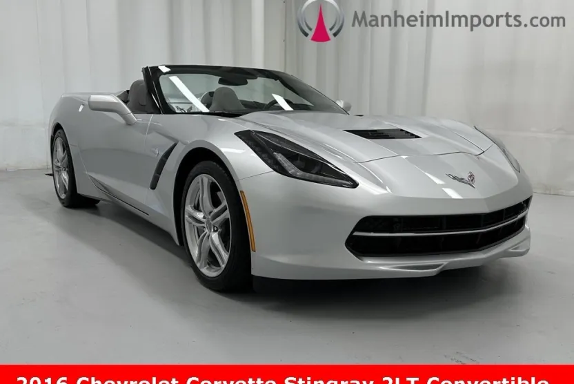 2016 Chevrolet Corvette 2LT photo 1