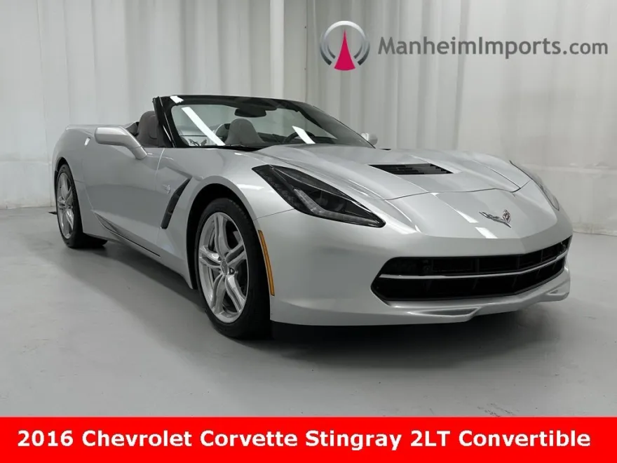 2016 Chevrolet Corvette 2LT photo 1