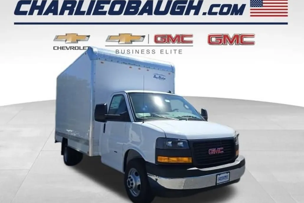 2024 Gmc Savana Cutaway 3500 photo 1