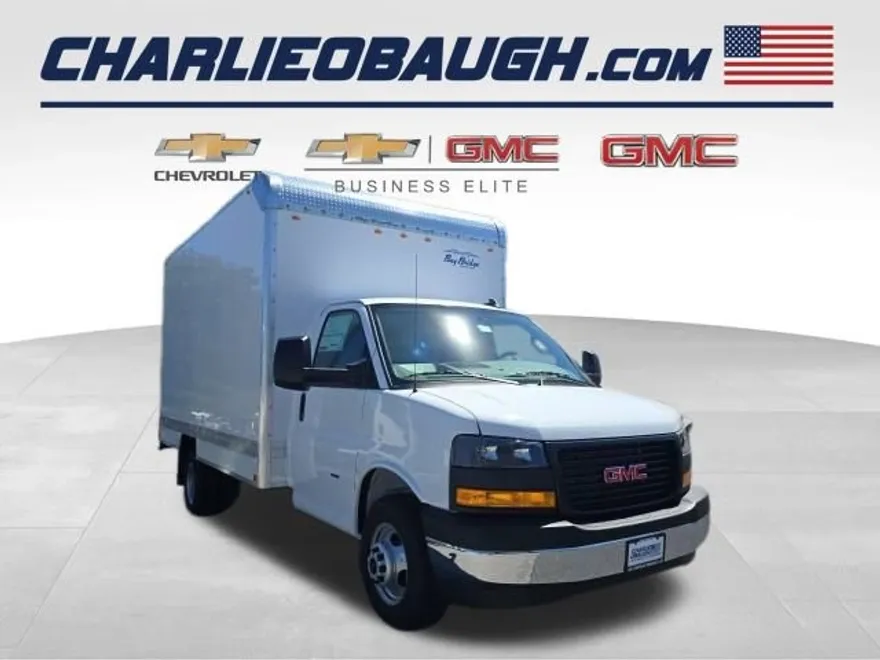 2024 Gmc Savana Cutaway 3500 photo 1