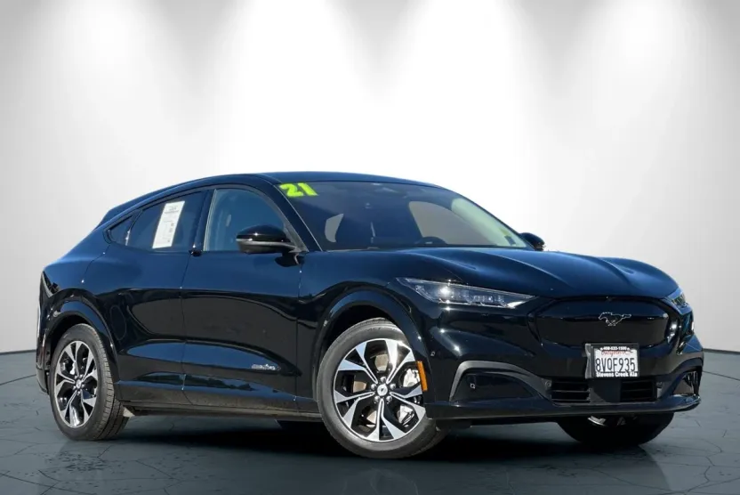 2021 Ford Mustang Mach-E Premium photo 1