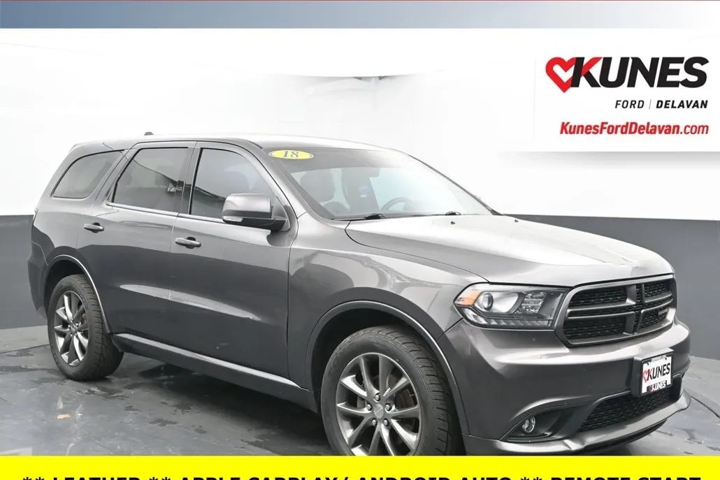 2018 Dodge Durango GT photo 1