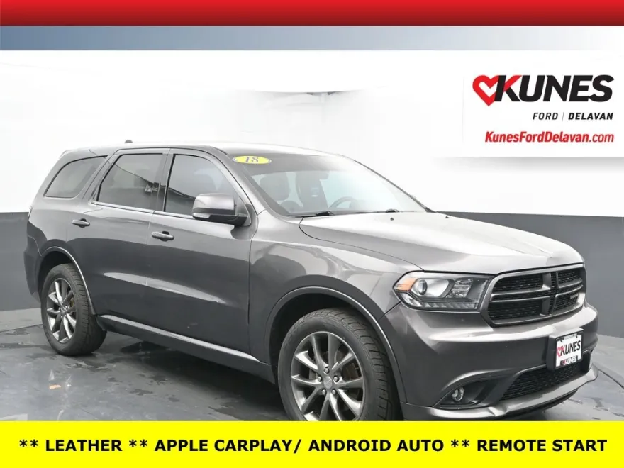 2018 Dodge Durango GT photo 1