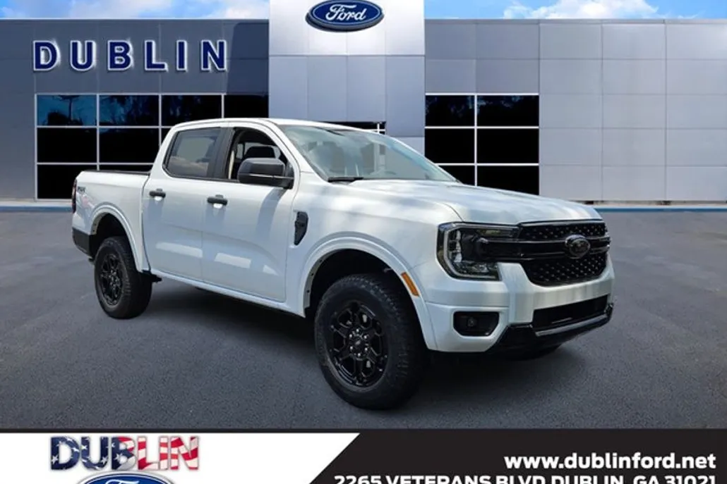 2025 Ford Ranger XLT photo 1