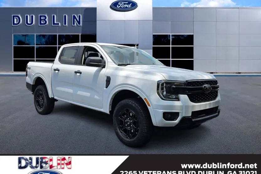2025 Ford Ranger XLT photo 1