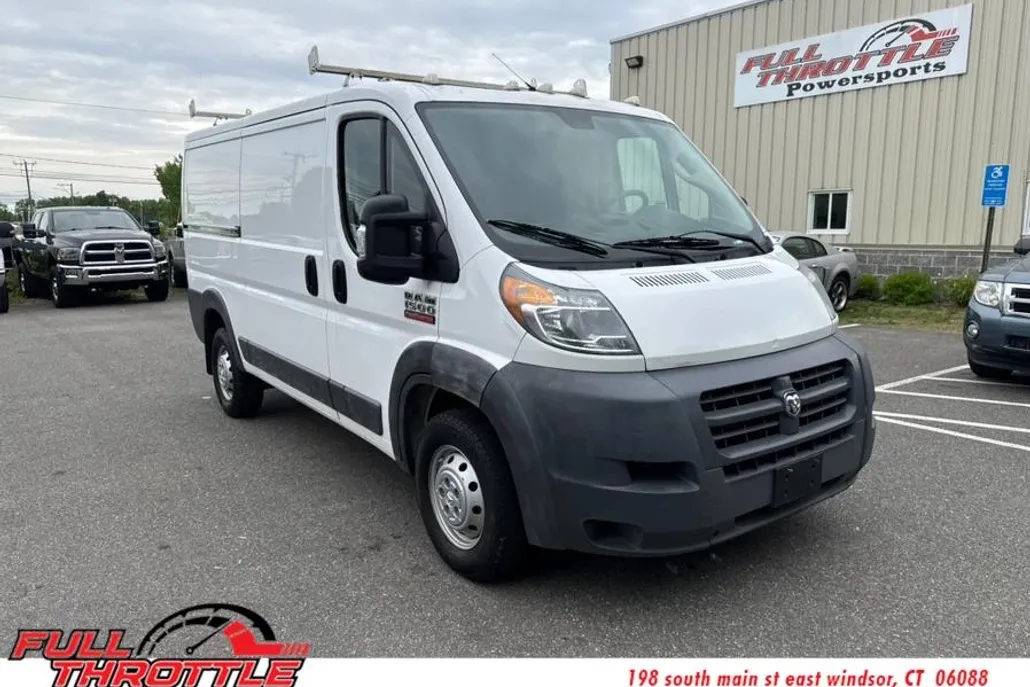 2017 Ram ProMaster 1500 photo 1