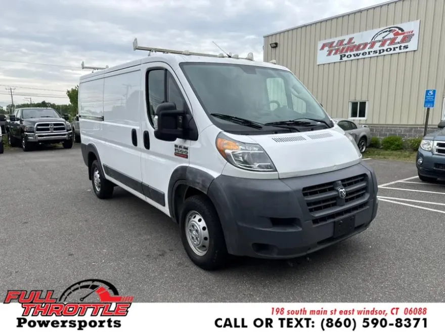 2017 Ram ProMaster 1500 photo 1