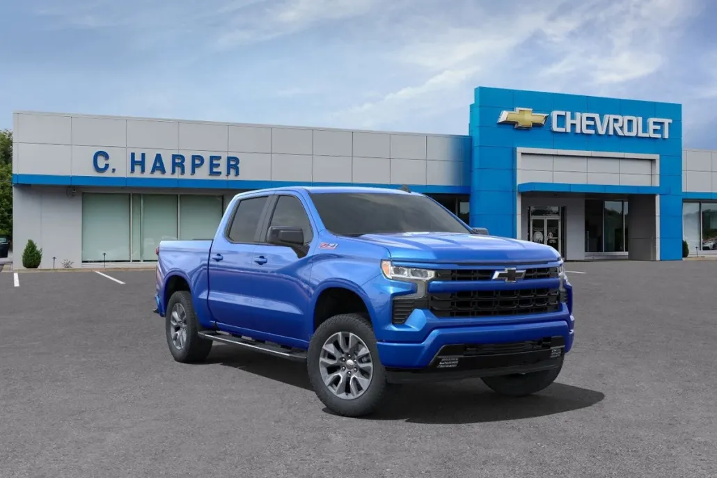 2025 Chevrolet Silverado 1500 RST photo 1
