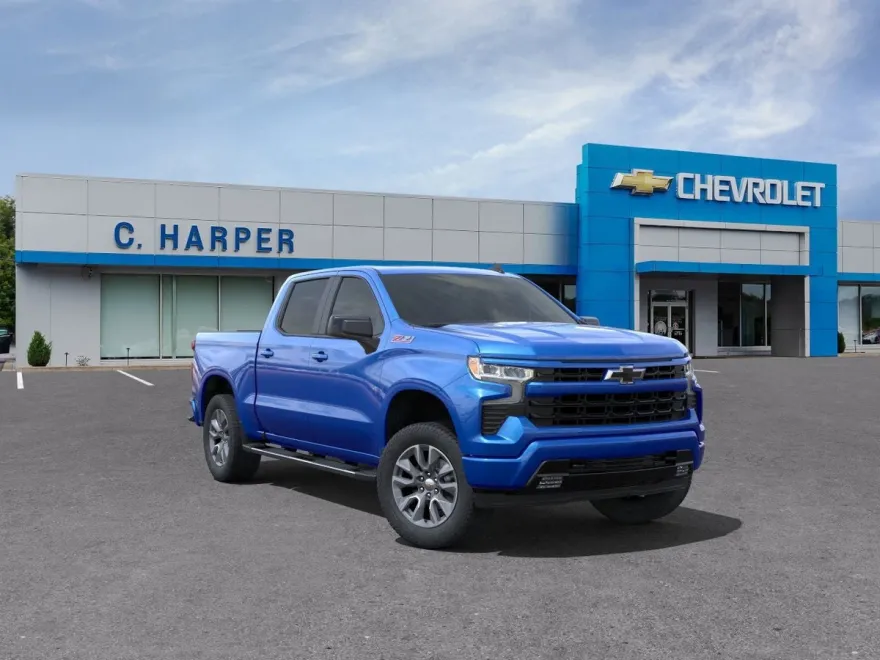 2025 Chevrolet Silverado 1500 RST photo 1