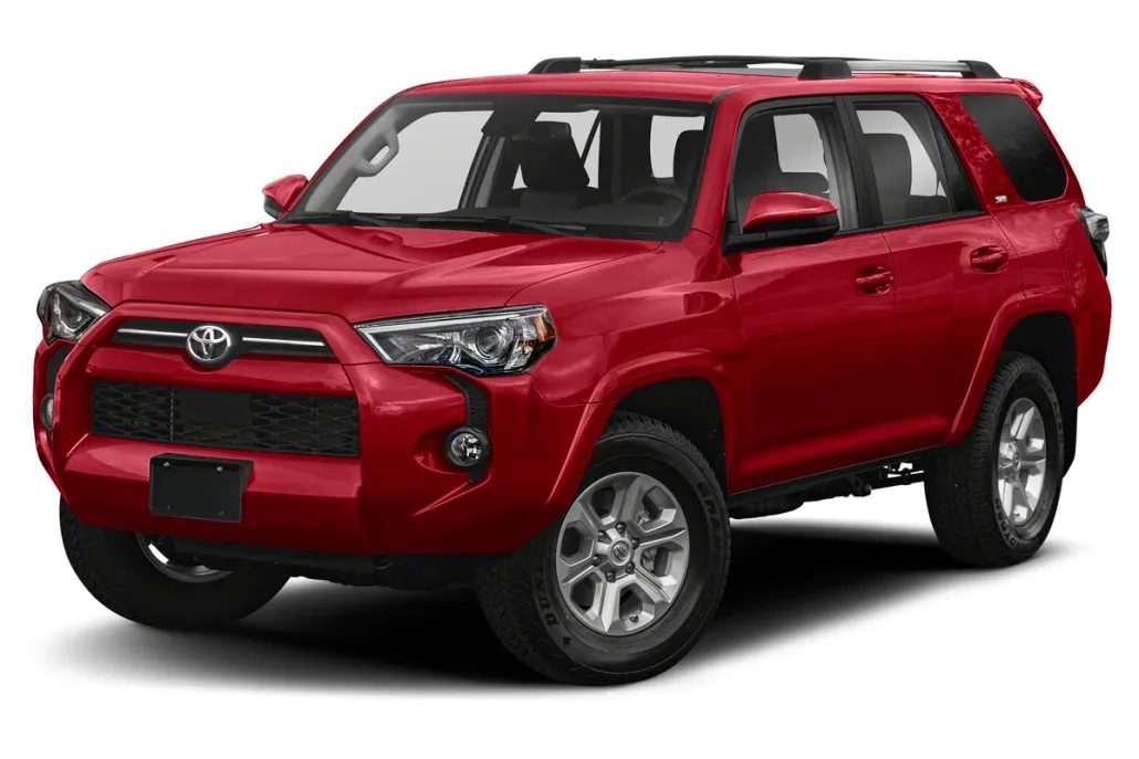 2021 Toyota 4Runner SR5 Premium photo 1