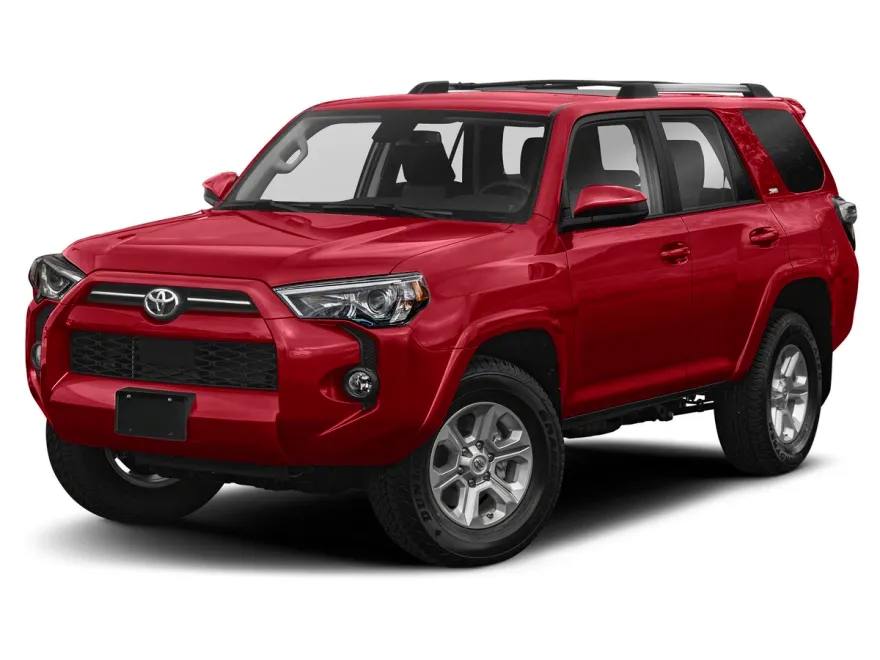 2021 Toyota 4Runner SR5 Premium photo 1