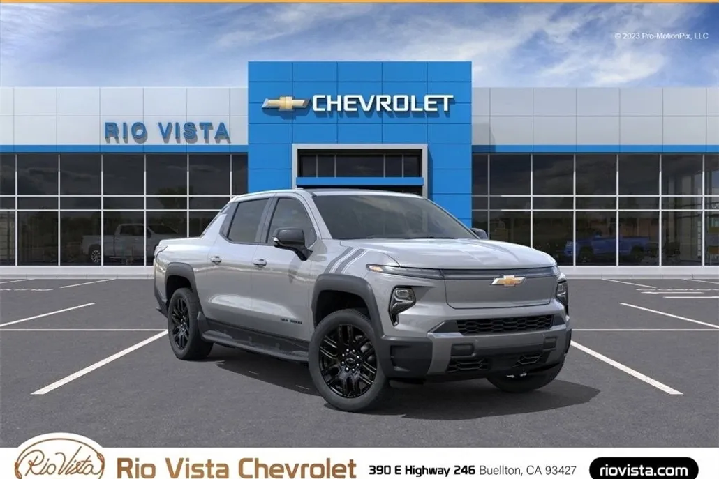 2026 Chevrolet Silverado EV LT photo 1