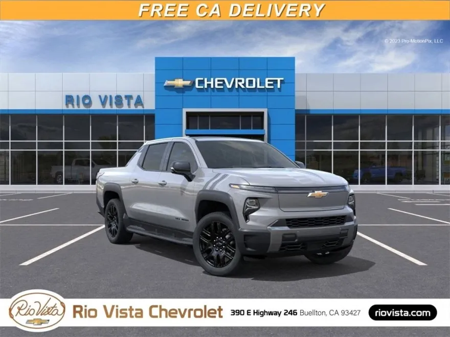 2026 Chevrolet Silverado EV LT photo 1