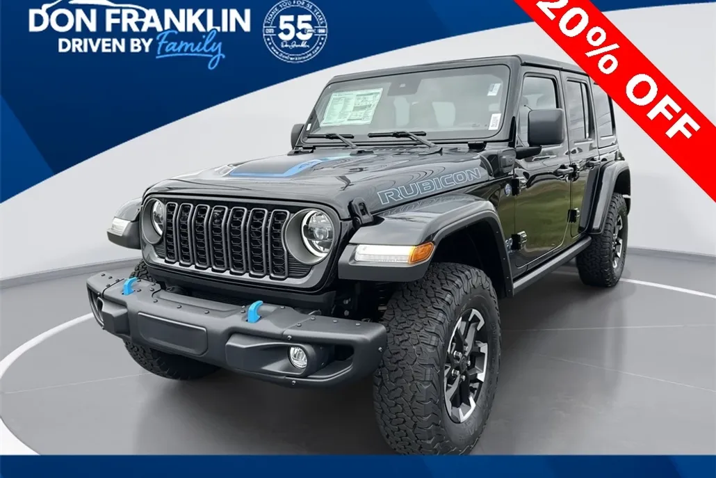 2024 Jeep Wrangler Rubicon 4xe photo 1