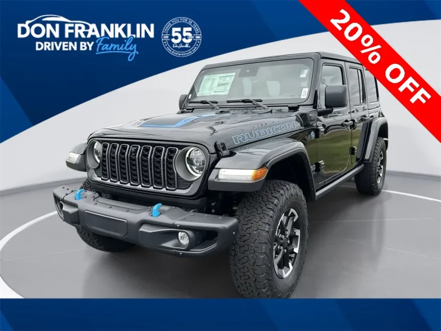 2024 Jeep Wrangler Rubicon 4xe photo 1