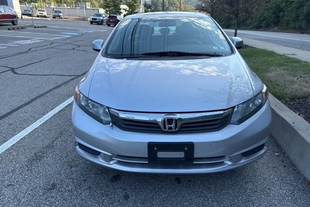 2012 Honda Civic EX photo 1