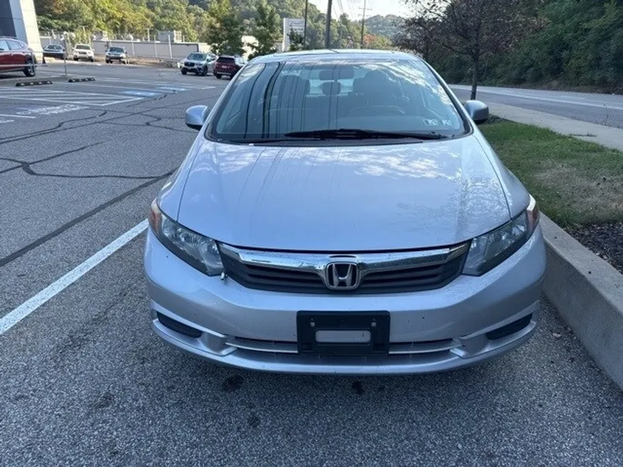 2012 Honda Civic EX photo 1