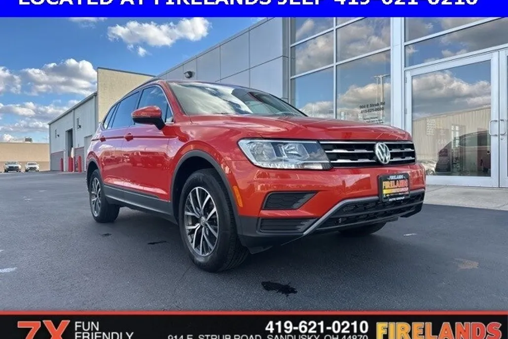2019 Volkswagen Tiguan SE photo 1