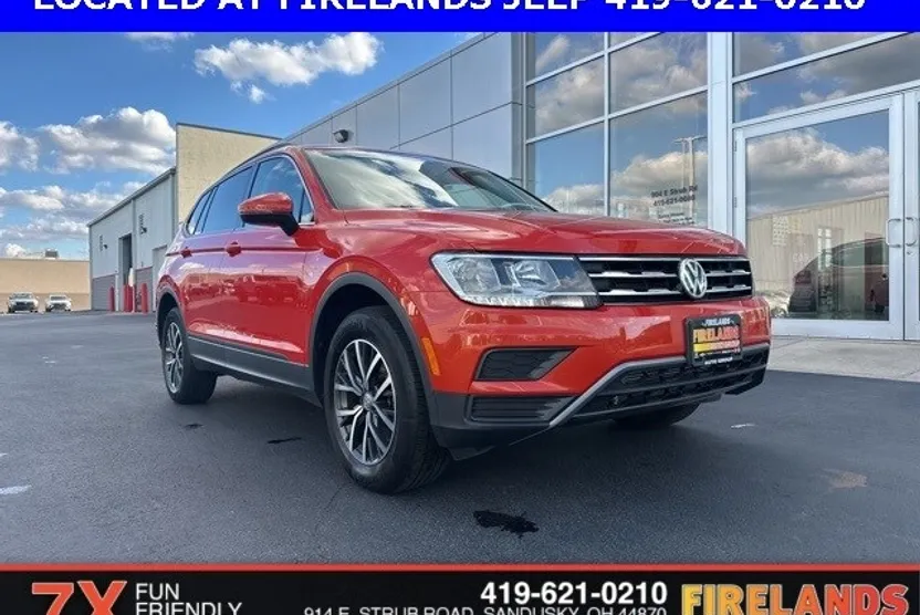 2019 Volkswagen Tiguan SE photo 1