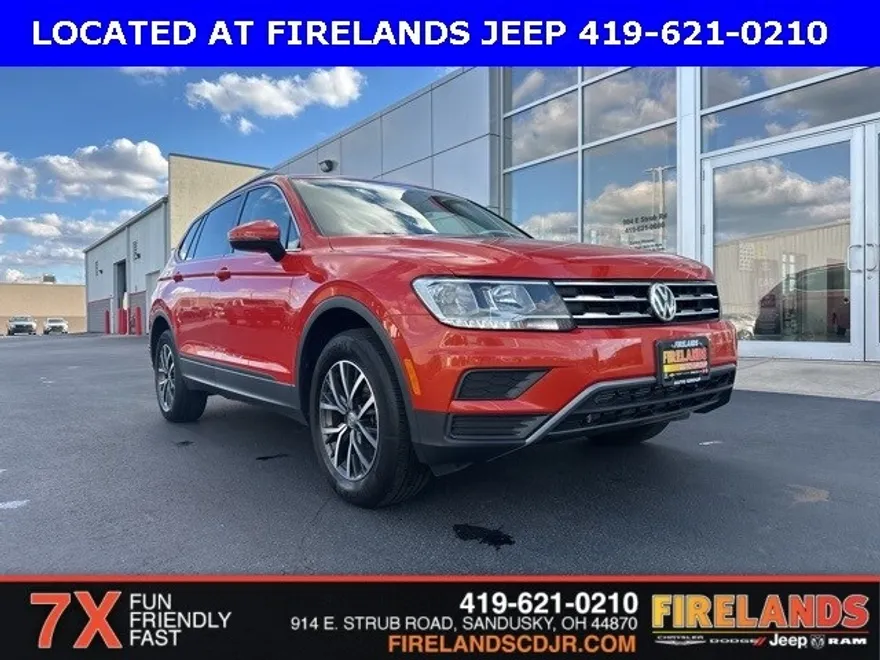2019 Volkswagen Tiguan SE photo 1