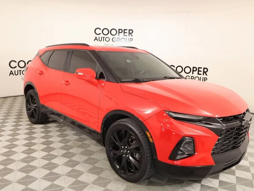 2020 Chevrolet Blazer RS photo 1