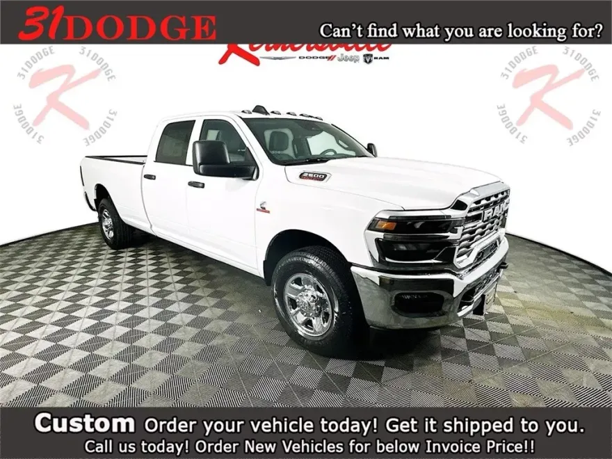 2025 Ram 2500 Tradesman photo 1