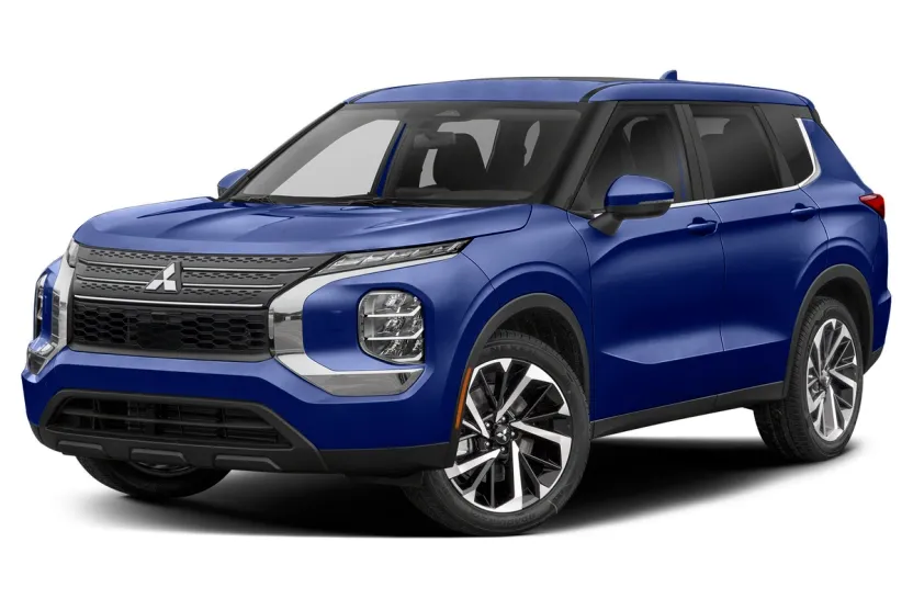 2022 Mitsubishi Outlander Black Edition photo 1