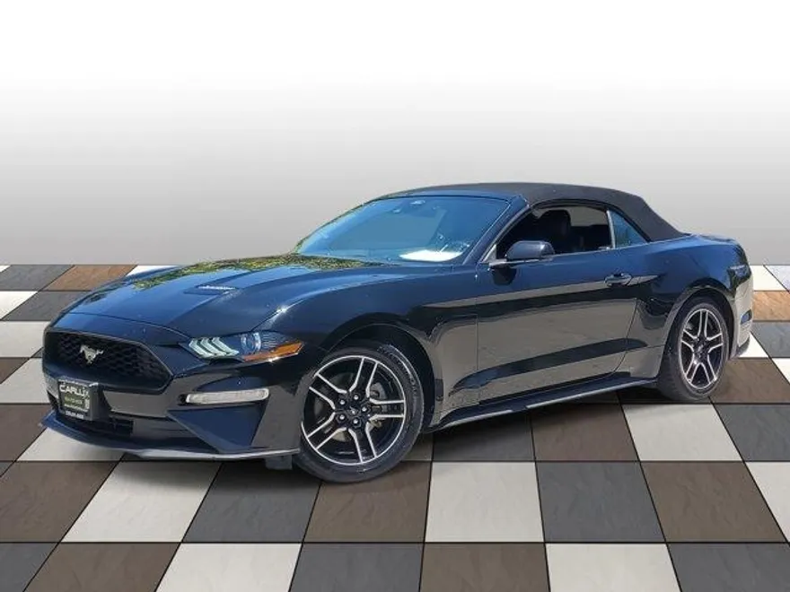 2022 Ford Mustang EcoBoost Premium photo 1