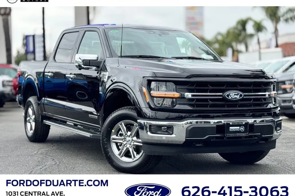 2025 Ford F-150 XLT photo 1