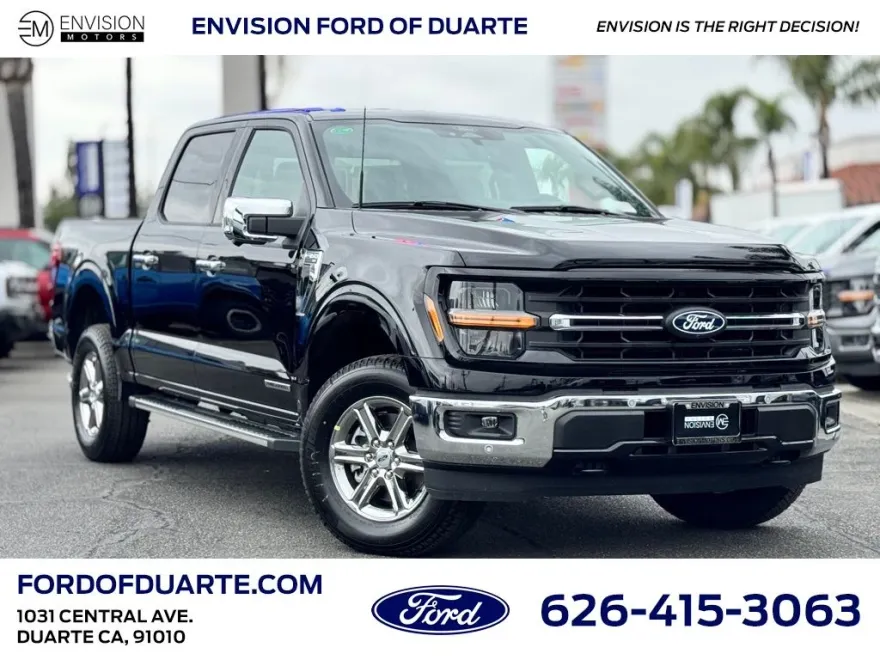 2025 Ford F-150 XLT photo 1