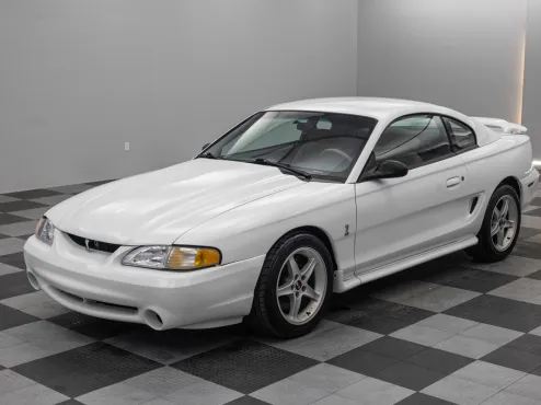 1995 Ford Mustang Cobra R photo 4