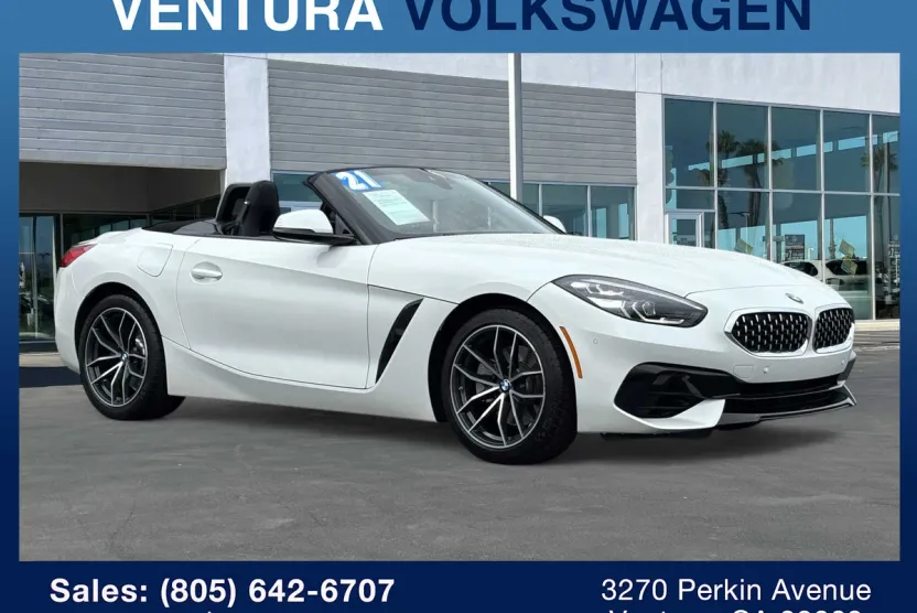 2021 Bmw Z4 sDrive30i photo 1