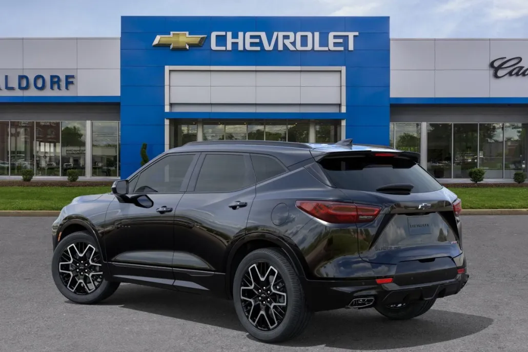 2025 Chevrolet Blazer RS photo 1