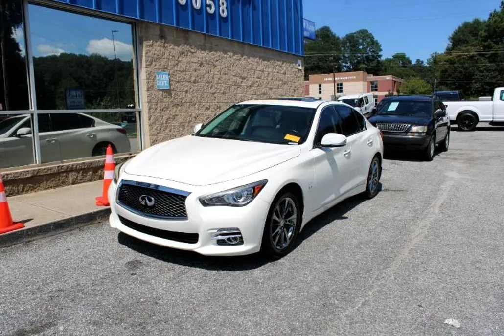 2017 Infiniti Q50 3.0t Signature Edition photo 1