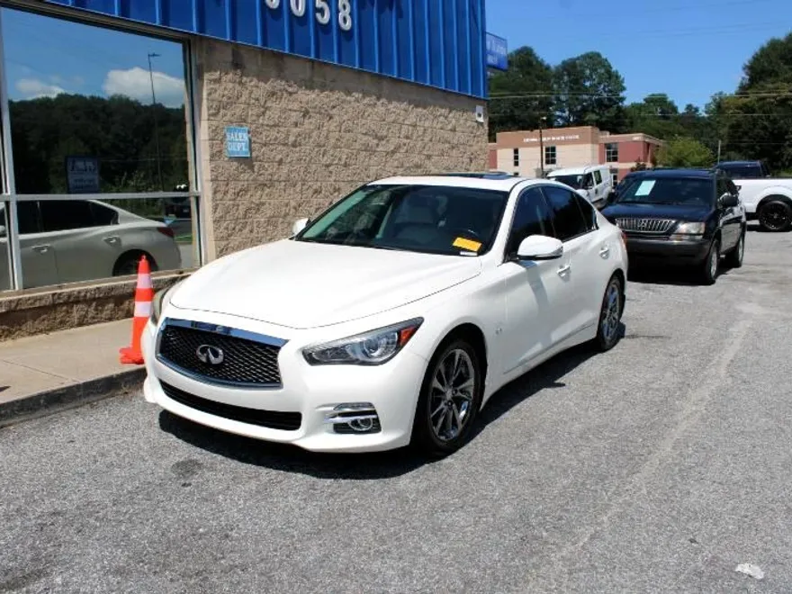 2017 Infiniti Q50 3.0t Signature Edition photo 1