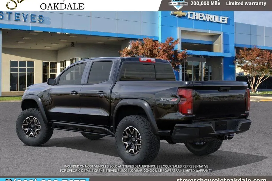 2026 Chevrolet Colorado ZR2 photo 1