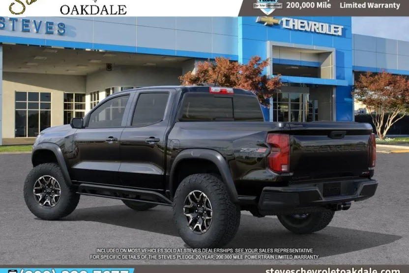 2026 Chevrolet Colorado ZR2 photo 1