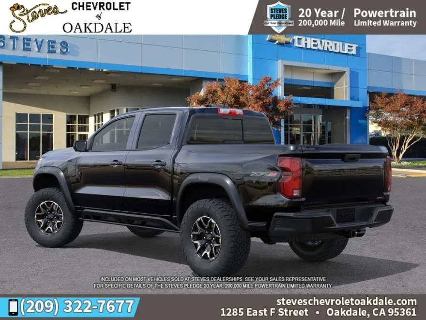 2026 Chevrolet Colorado ZR2 photo 1