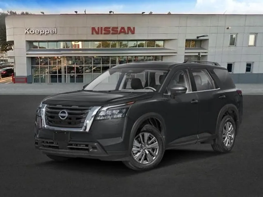 2025 Nissan Pathfinder SV photo 1