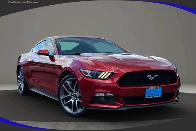 2016 Ford Mustang EcoBoost Premium photo 1
